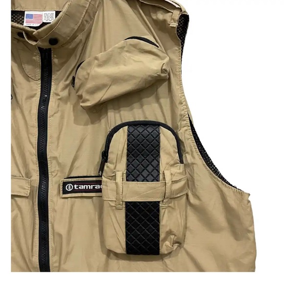 RARE!Made In Usa × Tracey Vest × Vintage
Vintage!! Tamrac Cargo Bondage Tactical - Picture 8 of 16